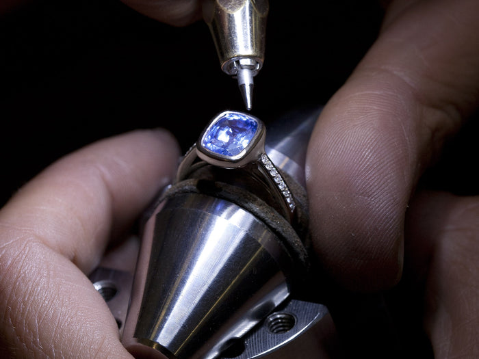 Let's talk about sustainably sourcing our gemstones & diamonds