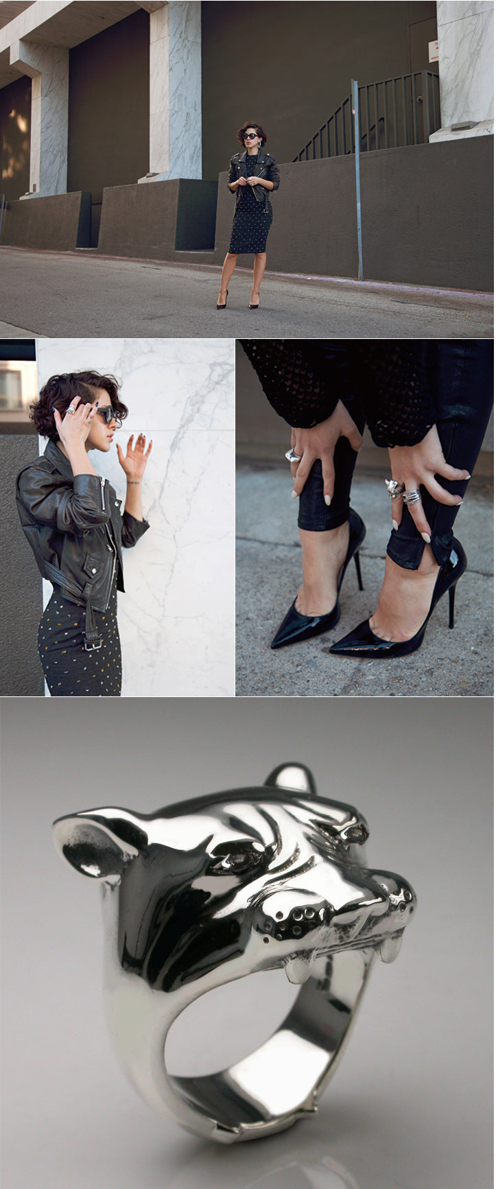 Super Chic Shots Of Our Lioness Ring