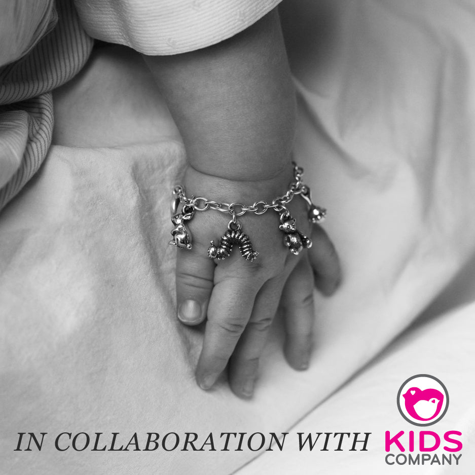 Stephen Einhorn’s My First Story Charm Bracelet In Collaboration With Kids Company Charity