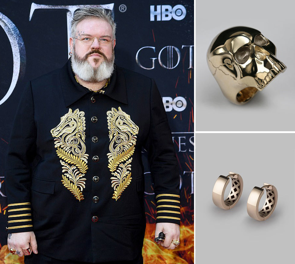 Game of Thrones Star & Stephen Einhorn Jewellery
