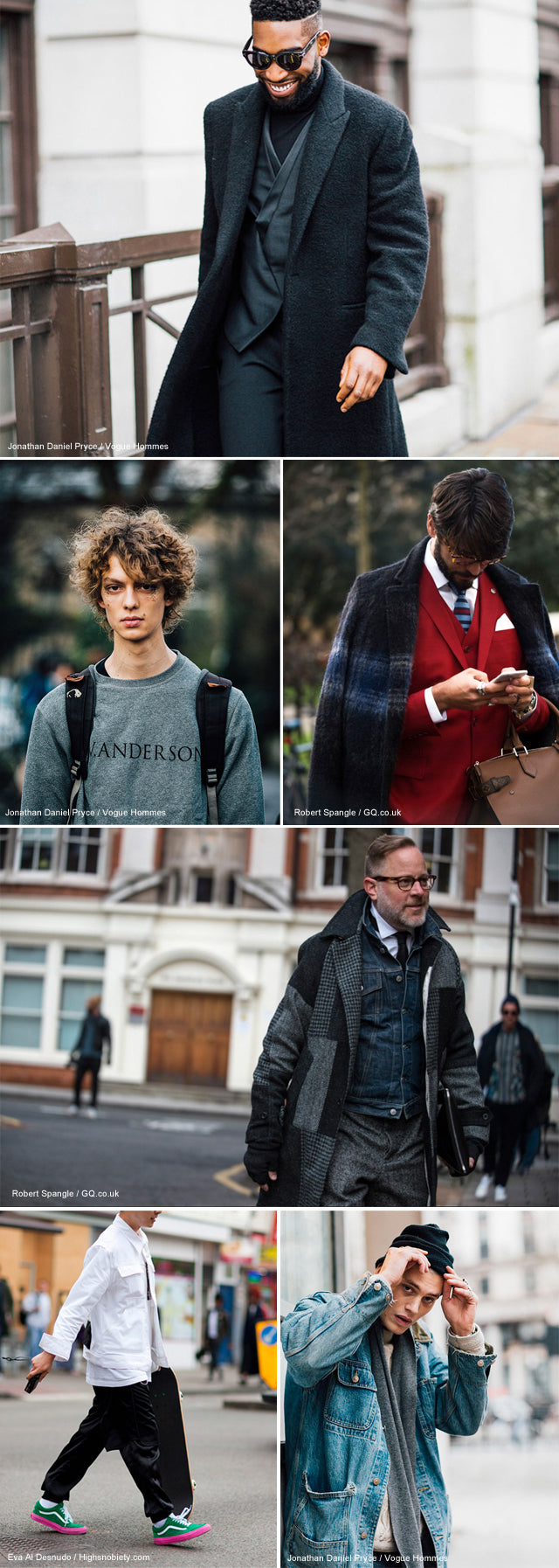 Our Favourite Street Style Looks From London Collections Men Autumn/Winter 2016