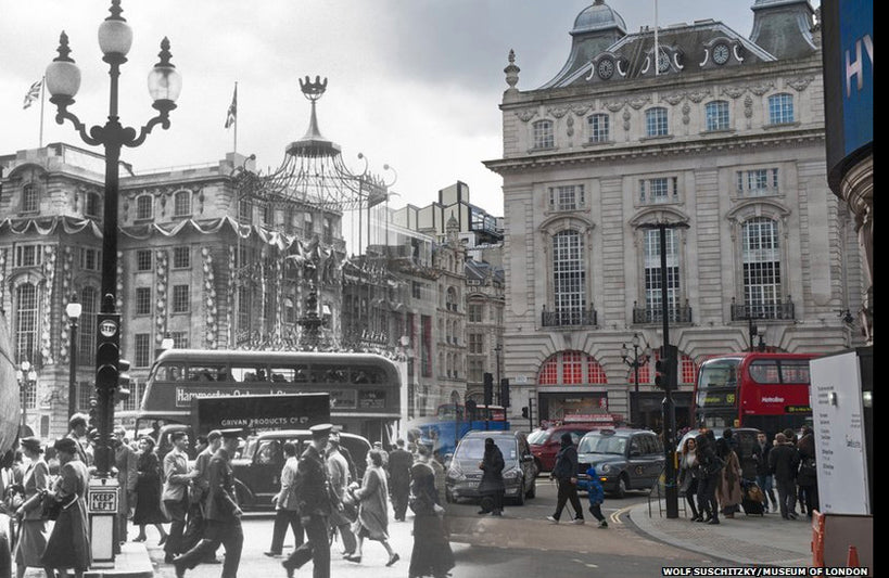 Our London: Views Now & Then