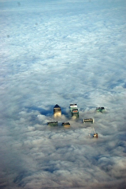 London In The Clouds