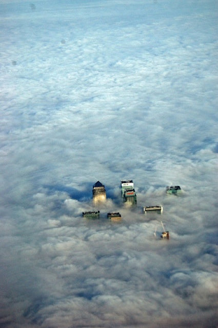 London In The Clouds