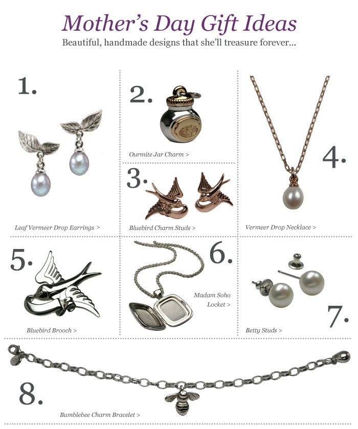 Mother’s Day Jewellery Gift Ideas