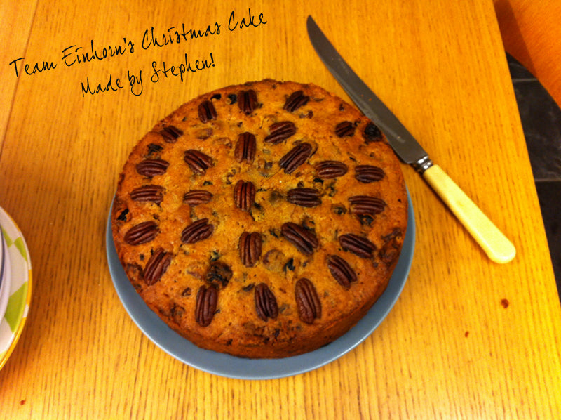 Let Them Have Christmas Cake!