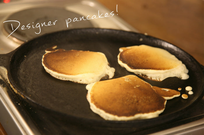 Flipping Good Pancakes At Einhorn Towers!