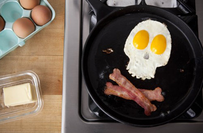 Photo Friday – Eggcellent Skull Breakfast!