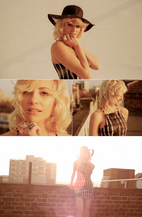 Pixie Lott On Vogue Italia Wearing Stephen Einhorn Jewellery