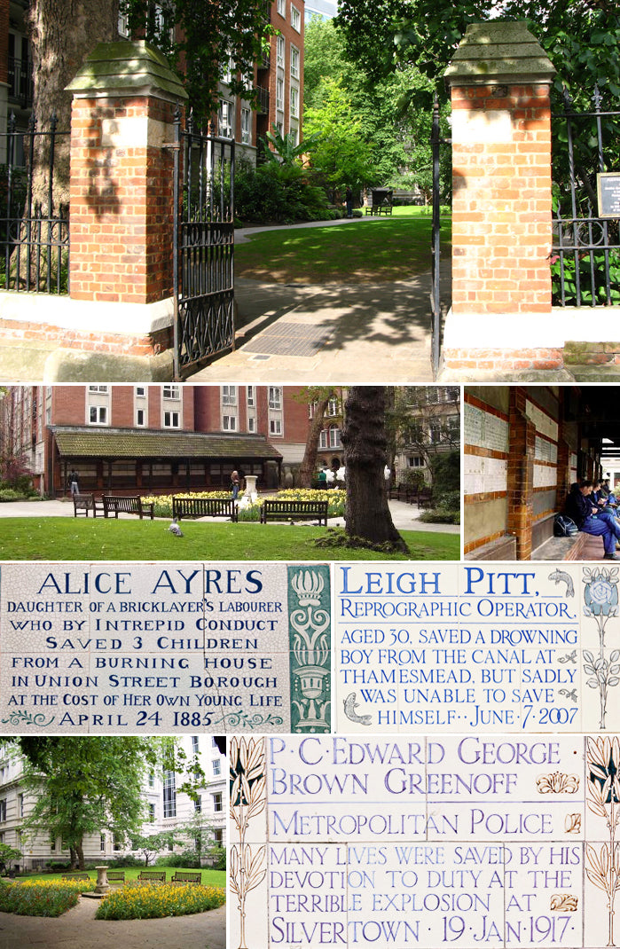 Our London: Postman’s Park