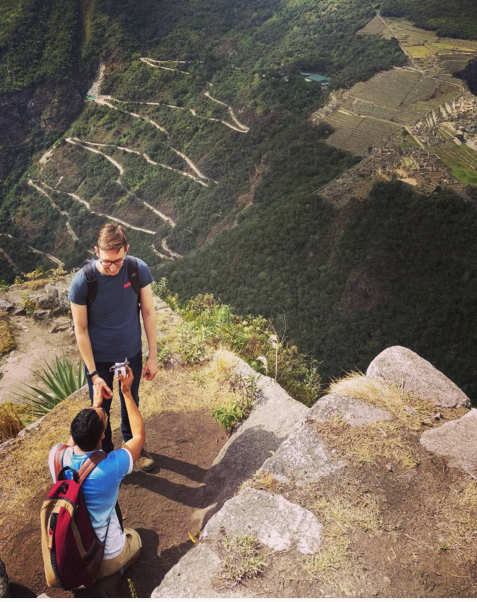 A Wonderful Machu Picchu Proposal With One Of Our Rings