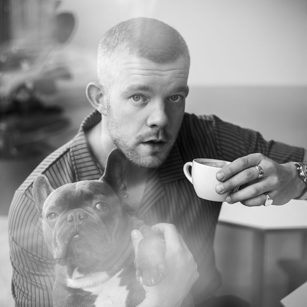 Stephen Einhorn Signet ring worn by Russel Tovey in Wylde Magazine