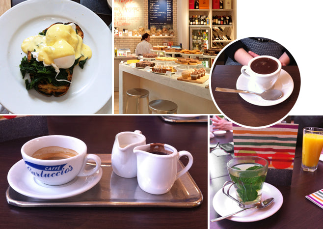 Our London: Team Breakfast At Carluccio’s