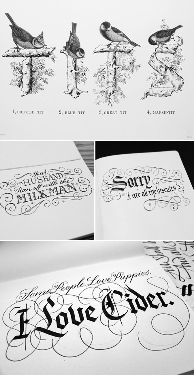 Great Brits: Seb Lester – Type Designer, Illustrator & Artist