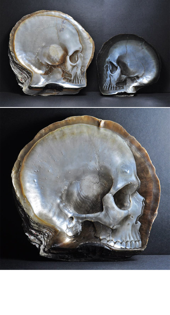 Designs We Love: Gregory Halili’s Skull Shells