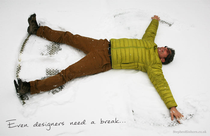 Even Jewellery Designers Need A Break!