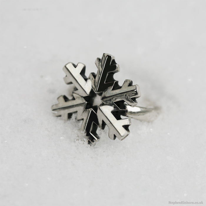 Our Beautiful Snowflake Ring Feeling Right At Home