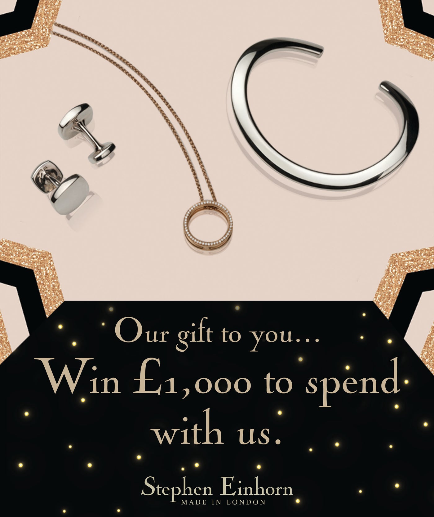 Win £1000 To Spend On Our Jewellery Collection