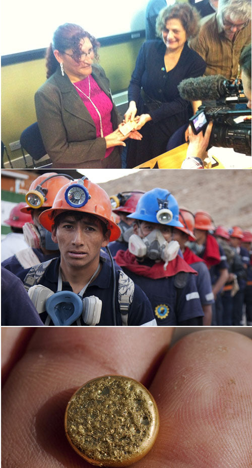 Stephen Einhorn & Fairtrade / Fairmined Gold