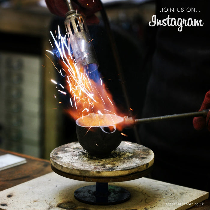 Behind The Scenes In Our London Jewellery Workshop…