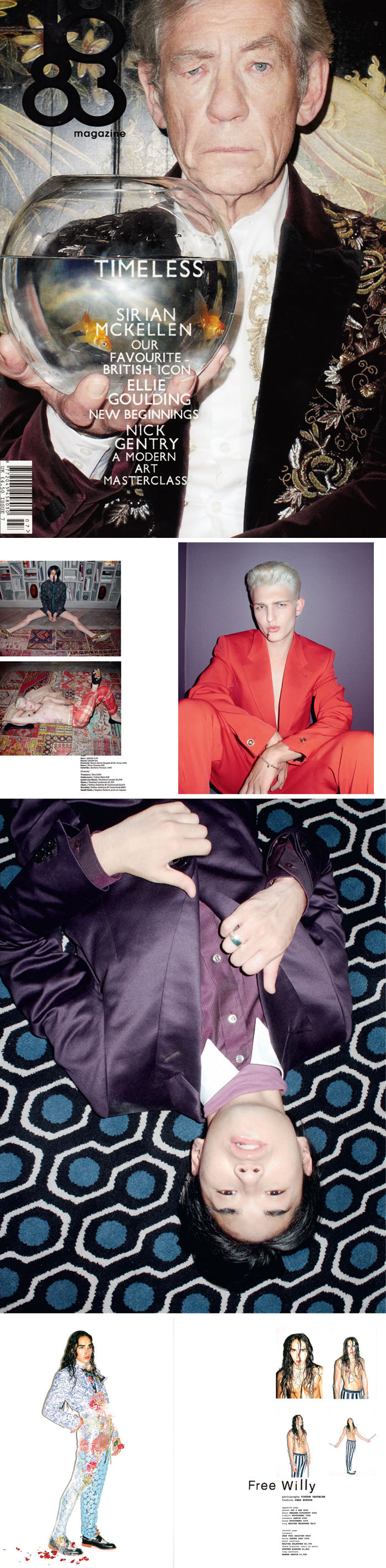 1883 Magazine Features Stephen Einhorn Men’s Jewellery