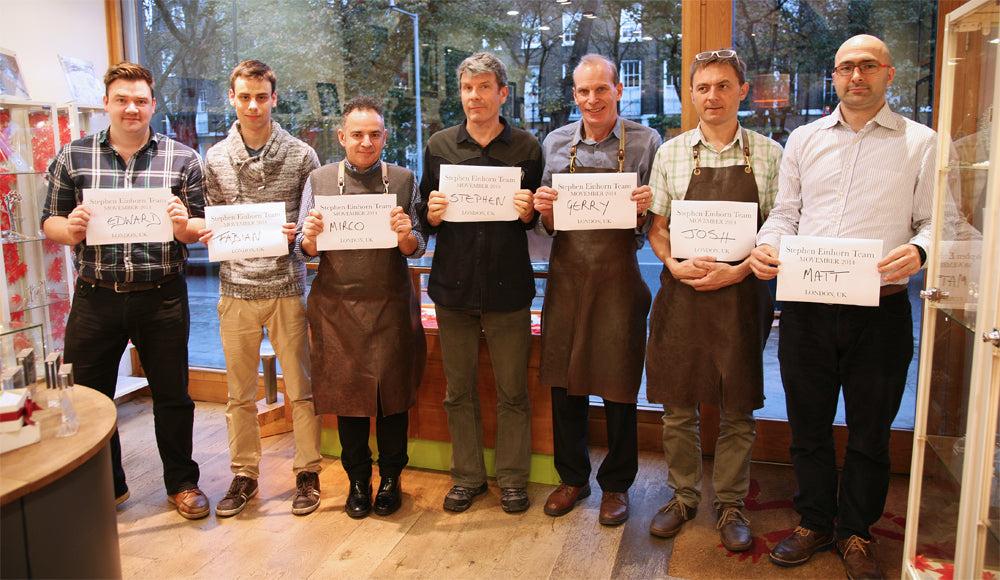 Team Einhorn & Movember