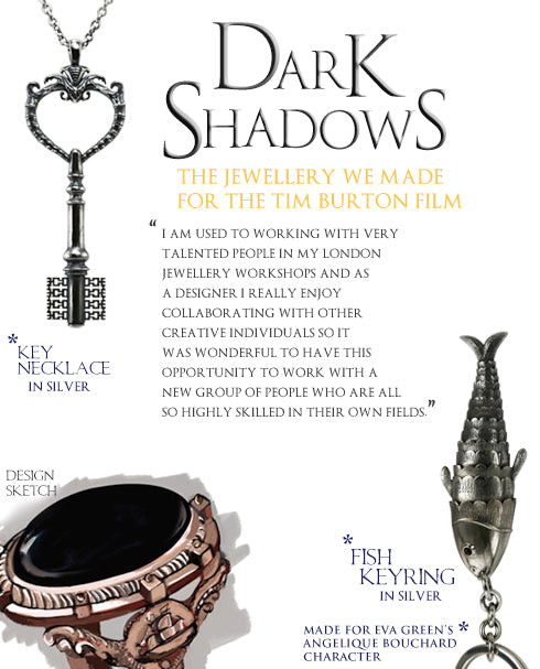 Stephen Einhorn On The Making Of The Dark Shadows Jewellery…