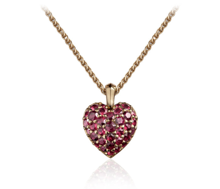 The Most Romantic Gift Of All, The Romance Of Real Rubies