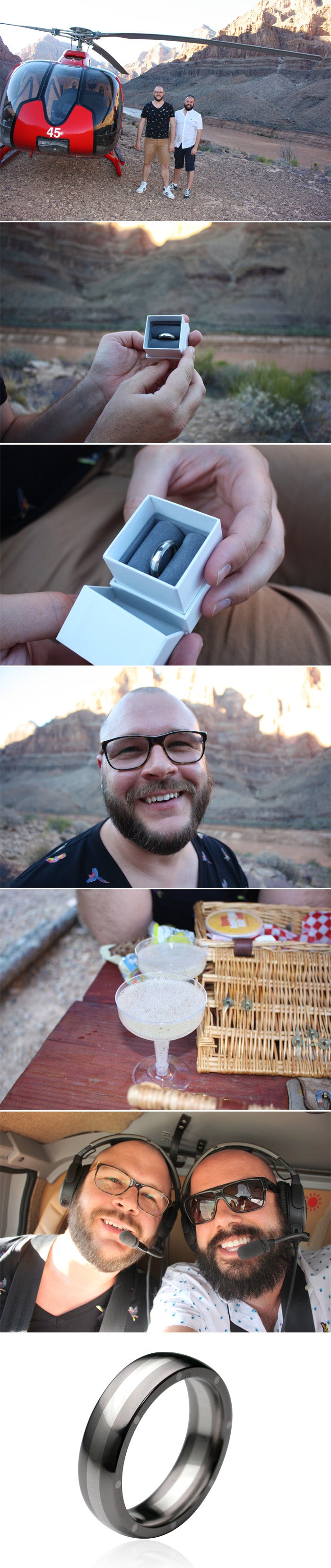 A Romantic Grand Canyon Proposal!