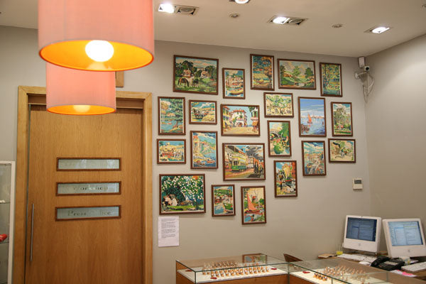 New London Art Exhibition at The Stephen Einhorn Showroom