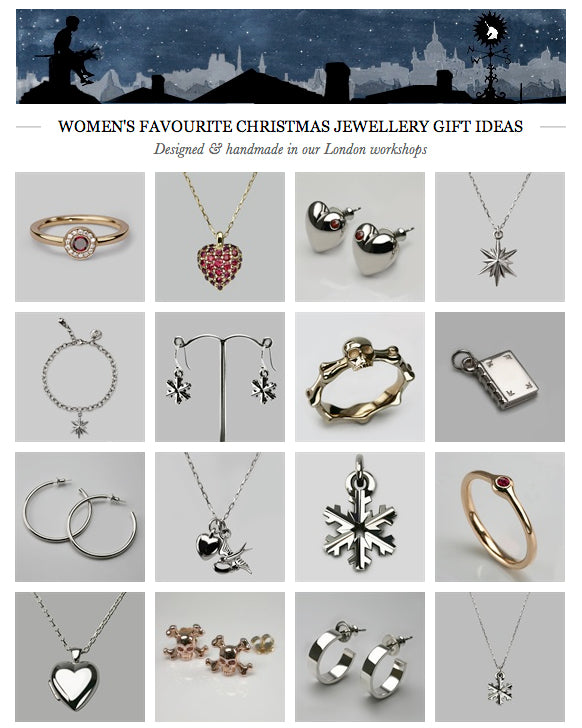Our Women’s Favourite Christmas Jewellery Gift Ideas