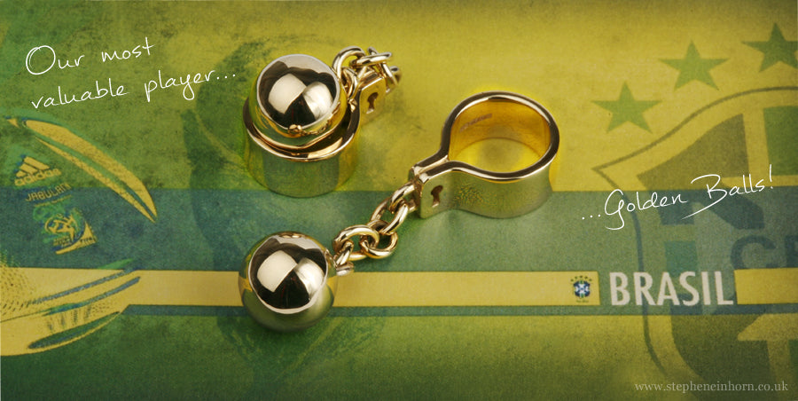 Team Einhorn’s Most Valuable Player – Golden Balls
