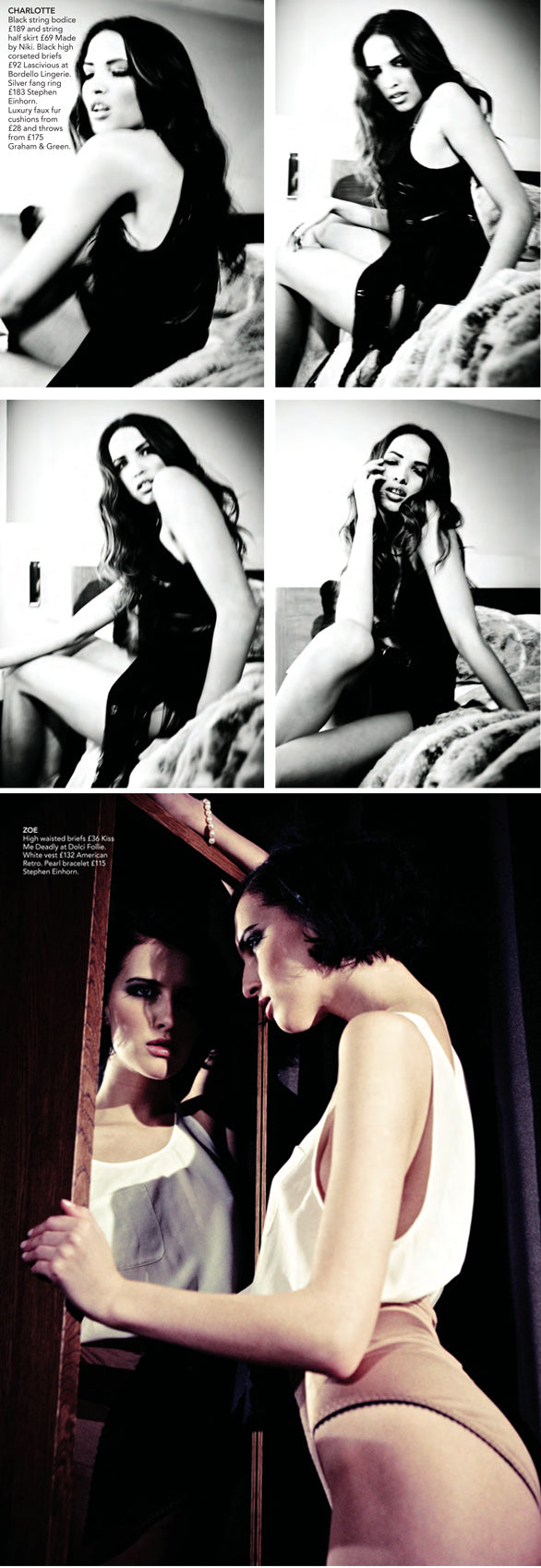 Stephen Einhorn’s Women’s Jewellery in Absolutely Notting Hill Magazine