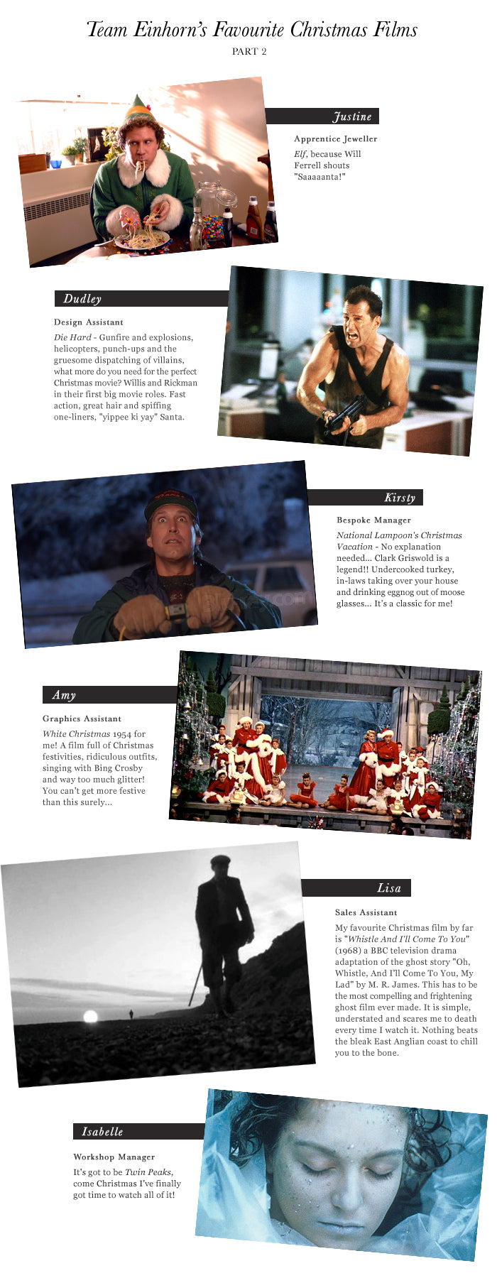 Team Einhorn’s Favourite Christmas Films Part Two!