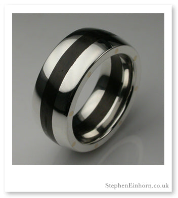 Customer Testimonial: The Ring Arrived Safely Today, Fits Perfectly & Is A Truly Stunning Piece