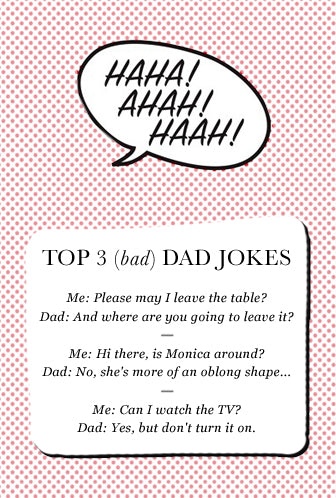 Bad Dad Jokes – Perfect For Father’s Day!