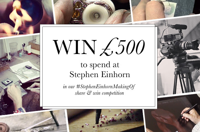 Win £500 To Spend At Stephen Einhorn