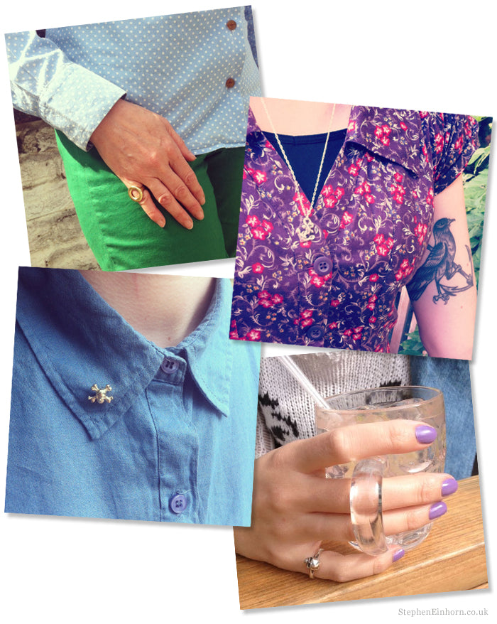 Your Stephen Einhorn Street Style Jewellery Snaps