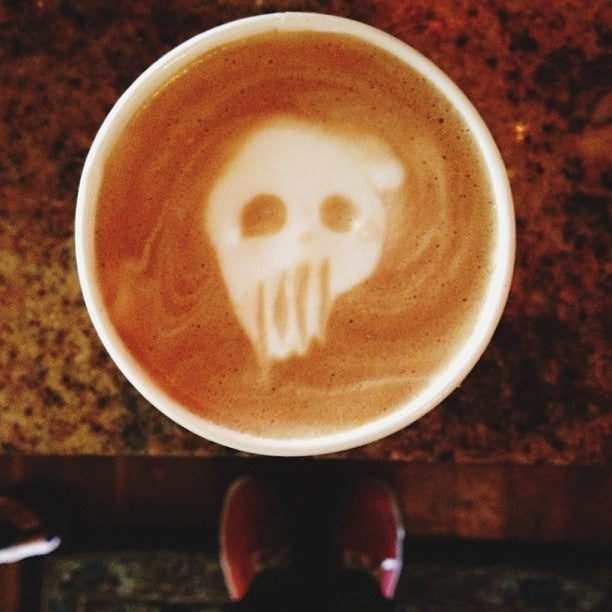 Oh Look There’s A Skull In My Cappuccino…