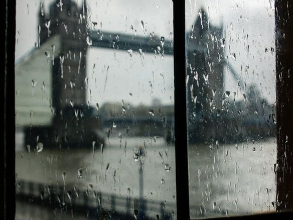 We Even Love London When It Rains!