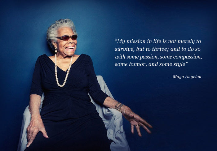 Rest In Peace Maya Angelou – An Incredible Lady, Poet & Civil Rights Activist