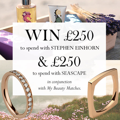 Win £500 To Spend On Jewellery & Beauty Products