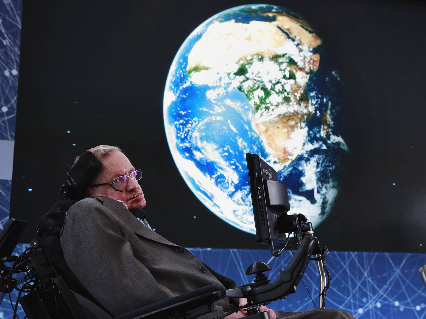 Wise Words From Professor Stephen Hawking
