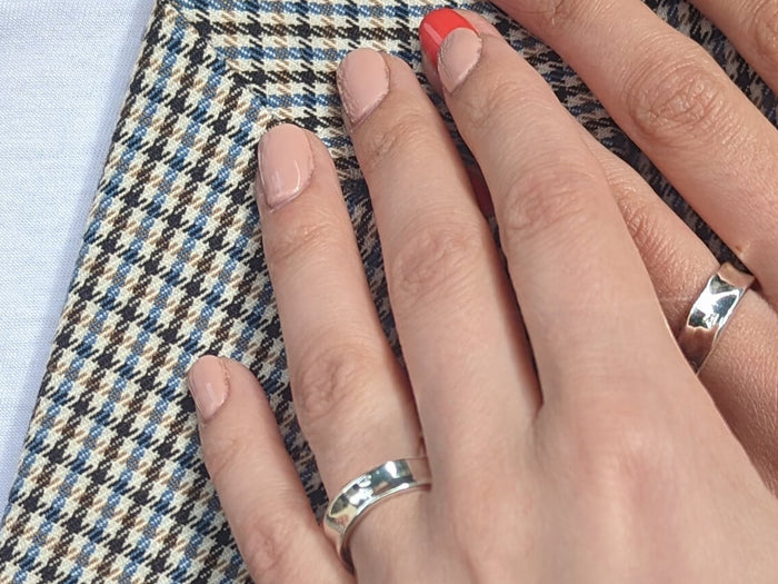 LGBTQ+ wedding rings