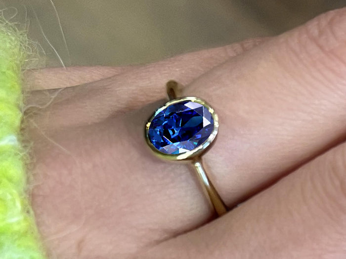 Sapphire jewellery