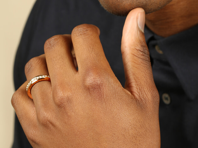 Men's engagement rings
