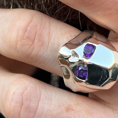 Skull Rings for Wedding & Engagement