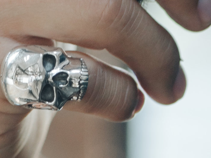Skull rings