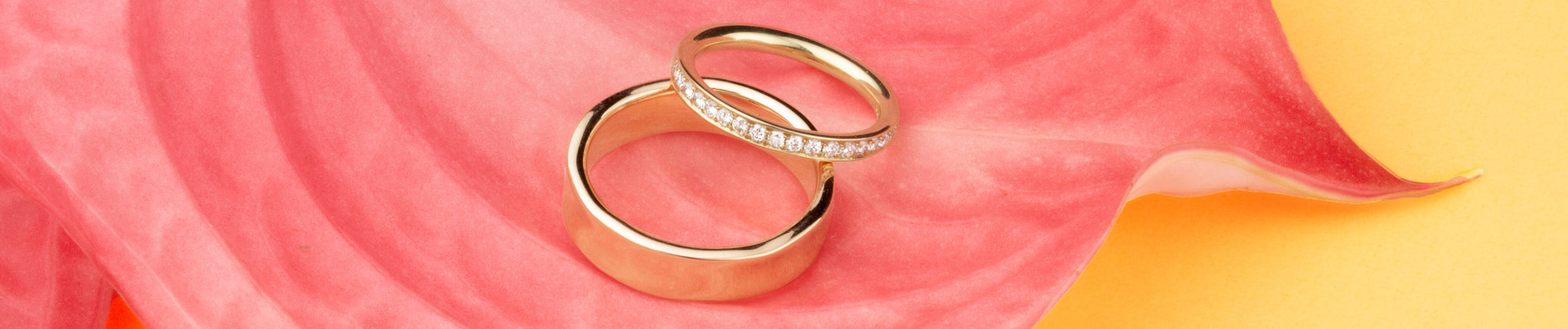 The wedding ring guide