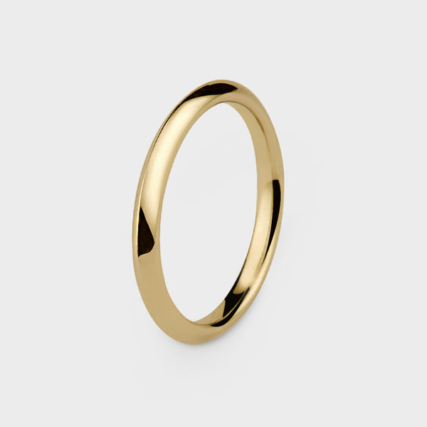 Angel Wedding Ring in 18 Carat Yellow Gold - Custom Option